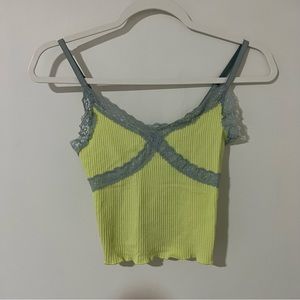Urban Outfitters Green Tank Top, XS